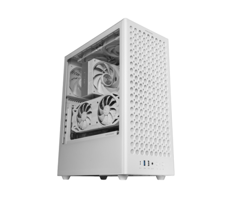 Mars Gaming MCT800W carcasa de ordenador Midi Tower Blanco