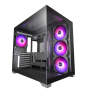 Mars Gaming MCV5 carcasa de ordenador Midi Tower Negro