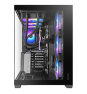 Mars Gaming MCV5 carcasa de ordenador Midi Tower Negro