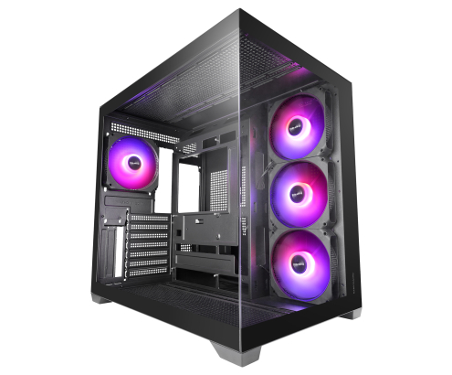 Mars Gaming MCV5 carcasa de ordenador Midi Tower Negro