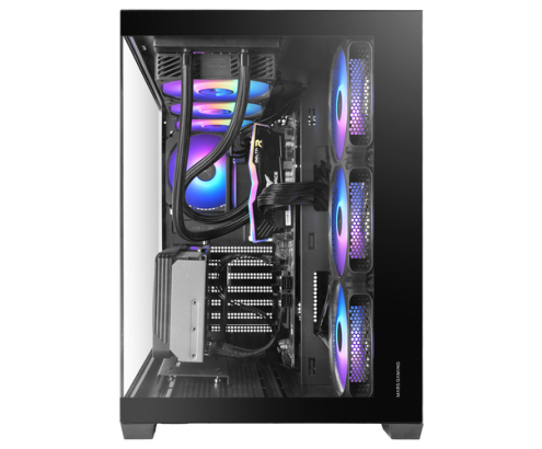 Mars Gaming MCV5 carcasa de ordenador Midi Tower Negro