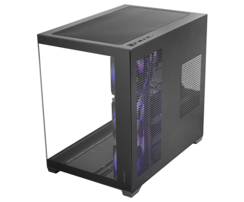 Mars Gaming MCV5 carcasa de ordenador Midi Tower Negro