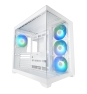 Mars Gaming MCV5W carcasa de ordenador Midi Tower Blanco