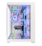 Mars Gaming MCV5W carcasa de ordenador Midi Tower Blanco