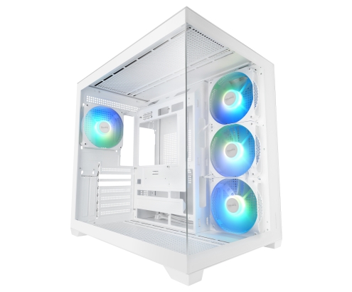Mars Gaming MCV5W carcasa de ordenador Midi Tower Blanco