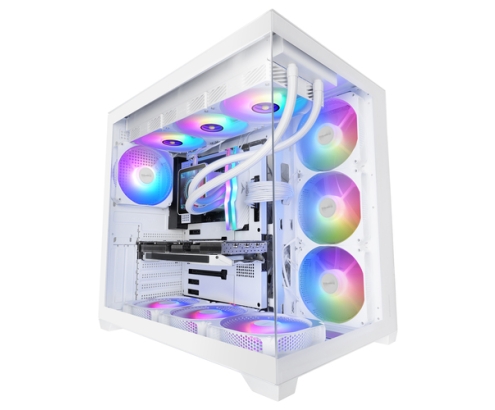 Mars Gaming MCV5W carcasa de ordenador Midi Tower Blanco