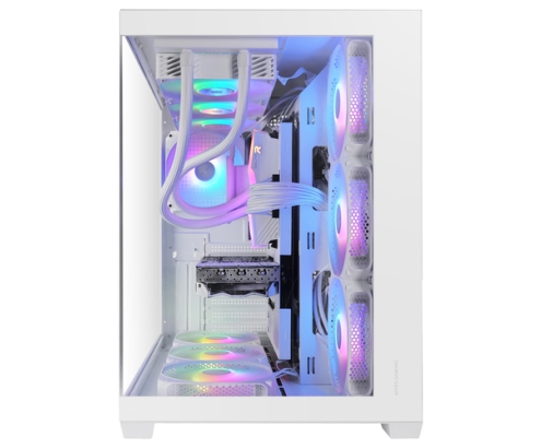 Mars Gaming MCV5W carcasa de ordenador Midi Tower Blanco