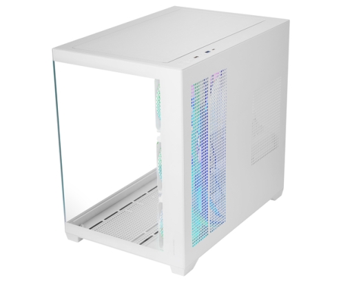 Mars Gaming MCV5W carcasa de ordenador Midi Tower Blanco