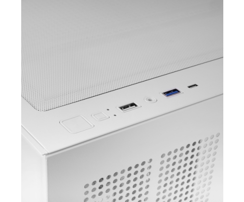Mars Gaming MCV5W carcasa de ordenador Midi Tower Blanco
