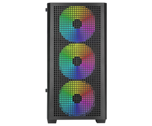 Mars Gaming MCVECTOR carcasa de ordenador Mini Tower Negro