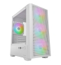 Mars Gaming MCVECTORW carcasa de ordenador Mini Tower Blanco