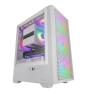Mars Gaming MCVECTORW carcasa de ordenador Mini Tower Blanco