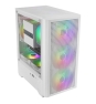 Mars Gaming MCVECTORW carcasa de ordenador Mini Tower Blanco