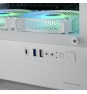 Mars Gaming MCVECTORW carcasa de ordenador Mini Tower Blanco