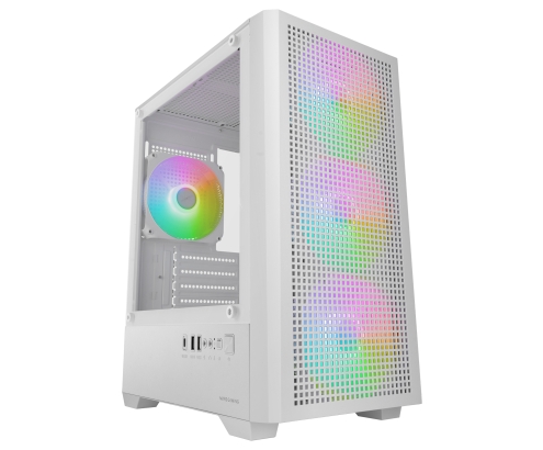 Mars Gaming MCVECTORW carcasa de ordenador Mini Tower Blanco