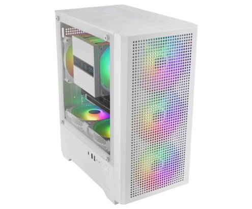 Mars Gaming MCVECTORW carcasa de ordenador Mini Tower Blanco