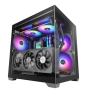 Mars Gaming MCVIEW3 carcasa de ordenador Mini Tower Negro