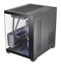 Mars Gaming MCVIEW3 carcasa de ordenador Mini Tower Negro