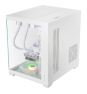 Mars Gaming MCVIEW3W carcasa de ordenador Mini Tower Blanco