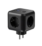 Mars Gaming MDCUBE20 cargador de dispositivo móvil Negro