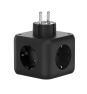 Mars Gaming MDCUBE20 cargador de dispositivo móvil Negro