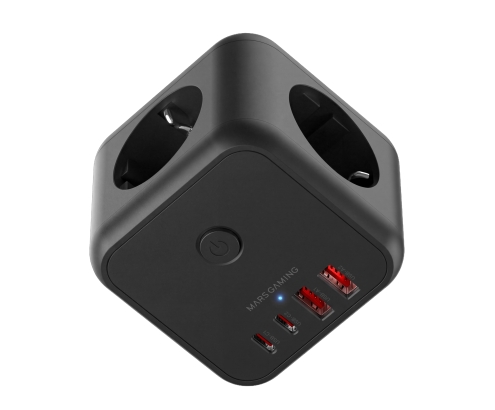 Mars Gaming MDCUBE20 cargador de dispositivo móvil Negro