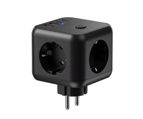 Mars Gaming MDCUBE20 cargador de dispositivo móvil Negro