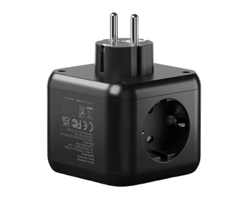 Mars Gaming MDCUBE20 cargador de dispositivo móvil Negro