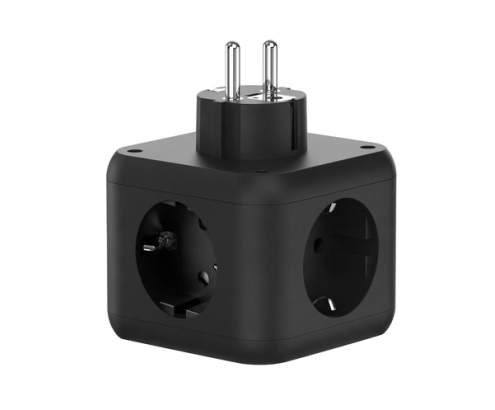 Mars Gaming MDCUBE20 cargador de dispositivo móvil Negro