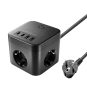 Mars Gaming MDCUBE35 cargador de dispositivo móvil Negro