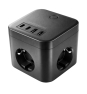 Mars Gaming MDCUBE35 cargador de dispositivo móvil Negro