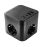 Mars Gaming MDCUBE35 cargador de dispositivo móvil Negro