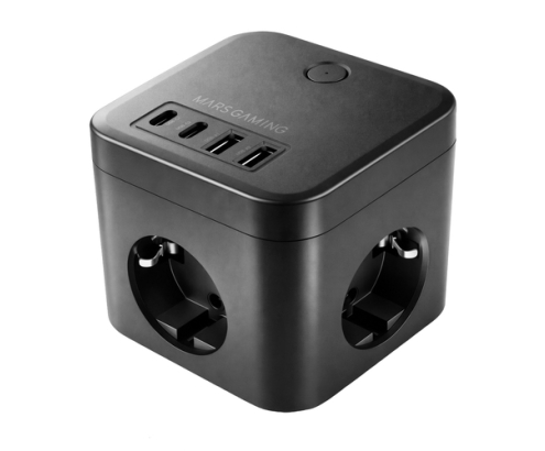 Mars Gaming MDCUBE35 cargador de dispositivo móvil Negro