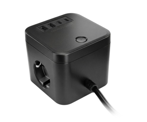 Mars Gaming MDCUBE35 cargador de dispositivo móvil Negro