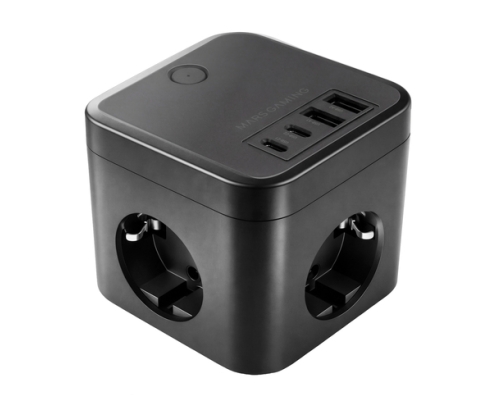 Mars Gaming MDCUBE35 cargador de dispositivo móvil Negro