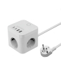 Mars Gaming MDCUBE35W cargador de dispositivo móvil Blanco