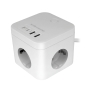 Mars Gaming MDCUBE35W cargador de dispositivo móvil Blanco