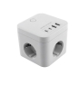 Mars Gaming MDCUBE35W cargador de dispositivo móvil Blanco