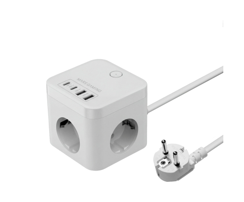 Mars Gaming MDCUBE35W cargador de dispositivo móvil Blanco