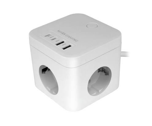 Mars Gaming MDCUBE35W cargador de dispositivo móvil Blanco