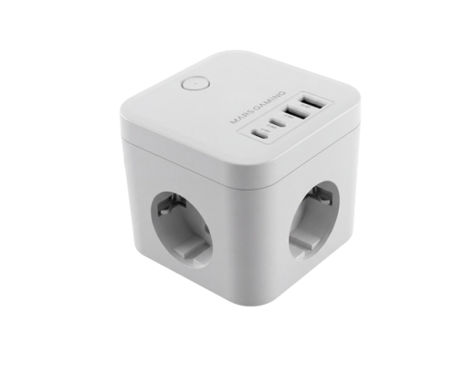 Mars Gaming MDCUBE35W cargador de dispositivo móvil Blanco