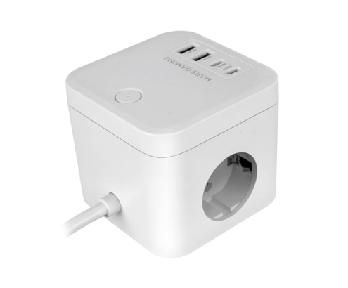 Mars Gaming MDCUBE35W cargador de dispositivo móvil Blanco