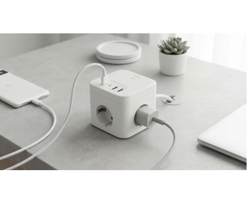 Mars Gaming MDCUBE35W cargador de dispositivo móvil Blanco