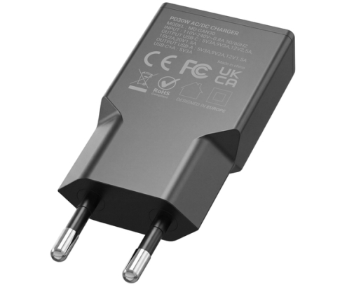Mars Gaming MDGAN30 cargador de dispositivo móvil Negro