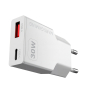 Mars Gaming MDGAN30W cargador de dispositivo móvil Blanco