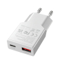 Mars Gaming MDGAN30W cargador de dispositivo móvil Blanco