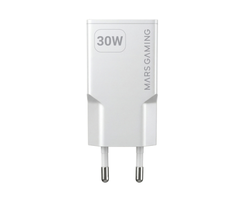 Mars Gaming MDGAN30W cargador de dispositivo móvil Blanco