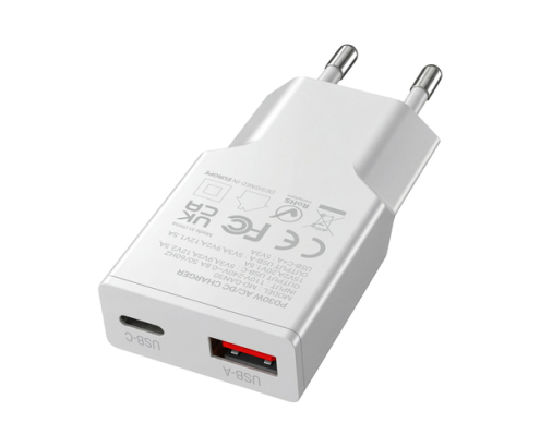 Mars Gaming MDGAN30W cargador de dispositivo móvil Blanco