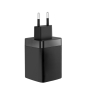 Mars Gaming MDGAN65R cargador de dispositivo móvil Negro