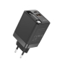 Mars Gaming MDGAN65R cargador de dispositivo móvil Negro